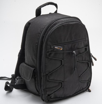 Amazon basics Fotorucksack Kamerarucksack Rucksack in Schwarz black universal 