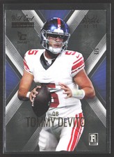 Tommy Devito 2023 Wild Card Matte Xplode Black #MXP-TDWN SN One of One Giants