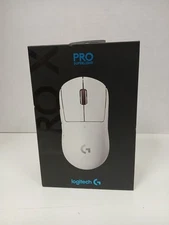 Logitech G Pro X Superlight Gaming Mouse, White  *HAS SOME DISCOLORATION*