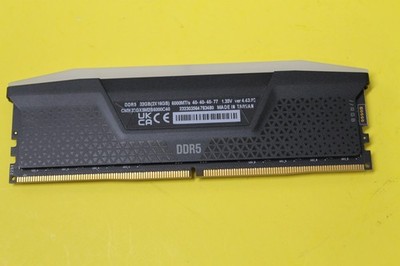 NEW Corsair Vengeance RGB 16GB DDR5-6000 Ram Memory