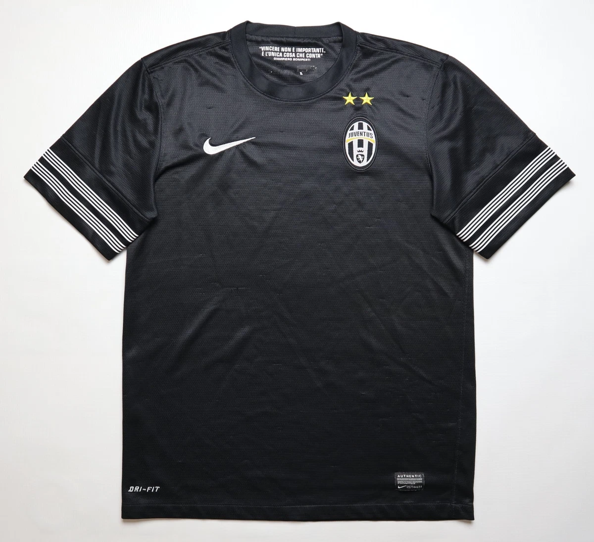 Preços baixos em Nike Juventus Preta Internacional Futebol Clube