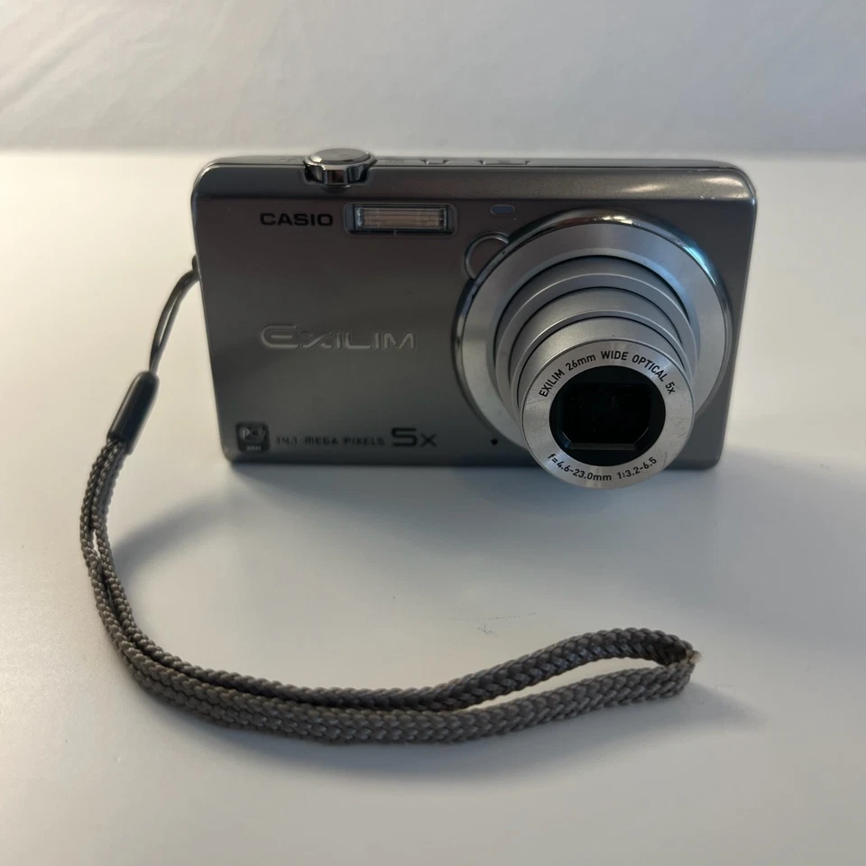 Casio EXILIM / Digitalkamera / EX-ZS15 / 14,1MP / 5x Zoom / Touch / Händler - Bild 2 von 4