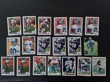 Dallas Cowboys- 19 Card Upper Deck Lot- Harper, Brown, Maryland, Norton- RC