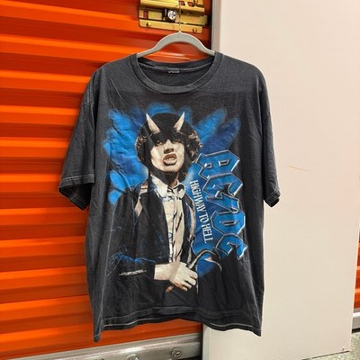 Vintage 2006 AC/DC Highway To Hell Angus Young Graphic Band T-Shirt
