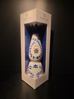 Clase Azul Reposado Tequila Bottle Empty 750ml Blue/White Ceramic Decanter Box — photo 1