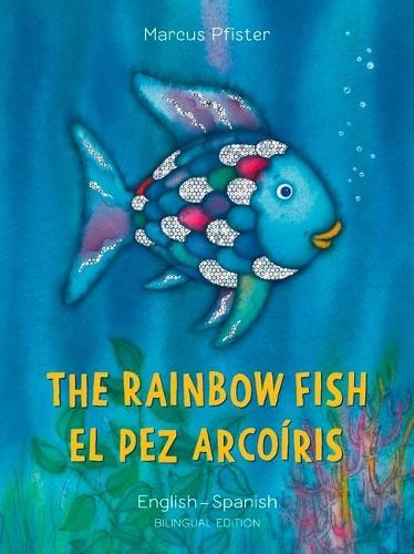 Bilingual English Spanish Paperback The Rainbow Fish by Marcus Pfister
