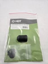 MDT Tikka T3/T3X Bolt Knob Clamp On Oversized Bolt Knob Black 105335-BLK