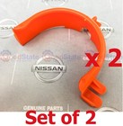 GENUINE Nissan 180SX Silvia S13 200SX Silvia S14 Fuel Filler Cap Holder x2