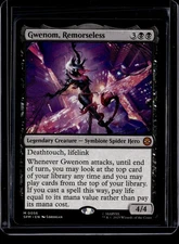 Gwenom, Remorseless - 56 - SPM - NM - MTG Magic the Gathering