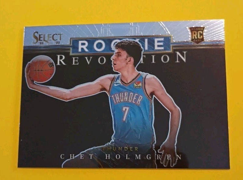 2022-23 Panini Select - Rookie Revolution Chet Holmgren #18 (RC)