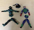 Hasbro GI Joe G.I. Vintage 1980s Lot Of 2 Figures Broken For Parts/Repairs ARAH