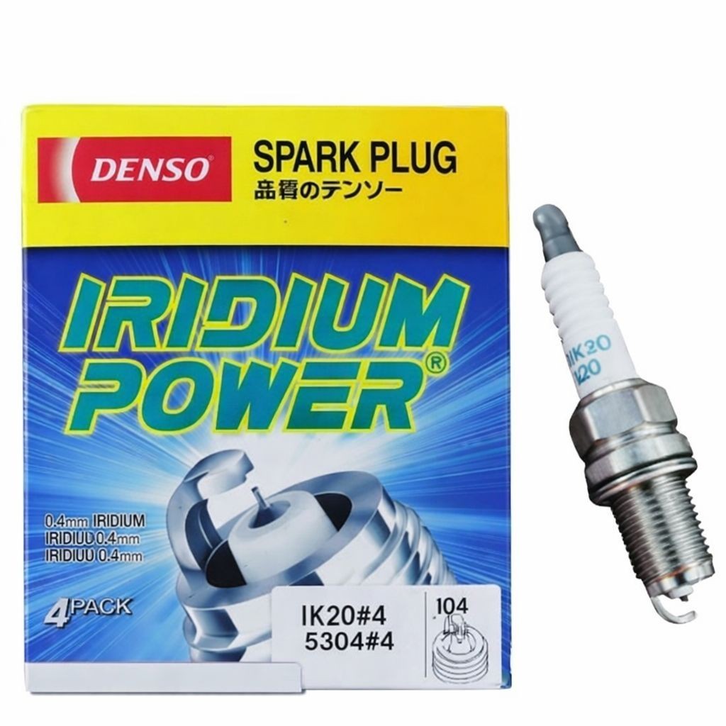 Fit For Honda Ridgeline 06-08 4PCS Denso IK20 Iridium Plug Set
