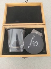 Whiskey Gift Set EM Collection With Glass And Stones