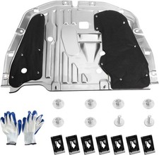 Engine Splash Shield Guard Compatible with Honda Civic 2016 2021, Engine Case...