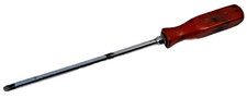 Snap-on SSDZ84 #4 No4 Pozidriv Head Screwdriver Red Hard Handle USA