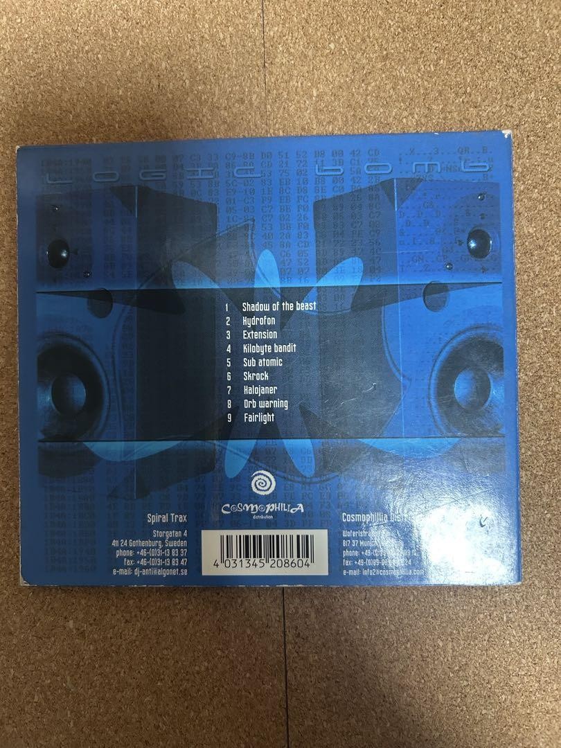 洋楽 Logic Bomb HEADWARE Logic Bomb – Headware | Releases | Discogs