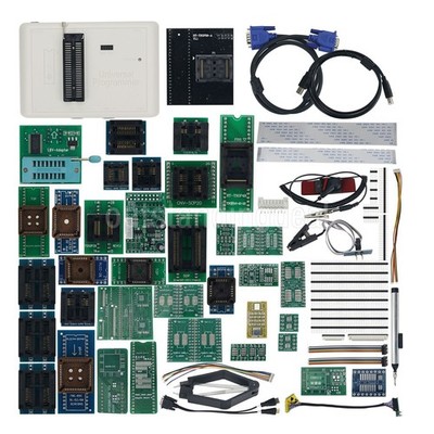 RT809H-51 Items Universal Programmer NEW 809F Perfect for NOR/NAND/EMMC/EC/MCU#v