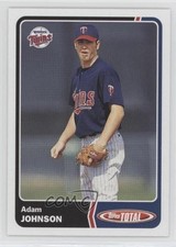 2003 Topps Total Adam Johnson #269 0q3