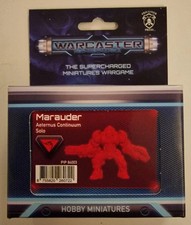 Warcaster Neo Mechanika Aeternus Continuum Marauder Solo miniature