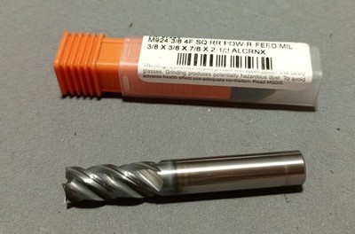 Lot Of 2 Imco 67124 3/8'' 4 Flute