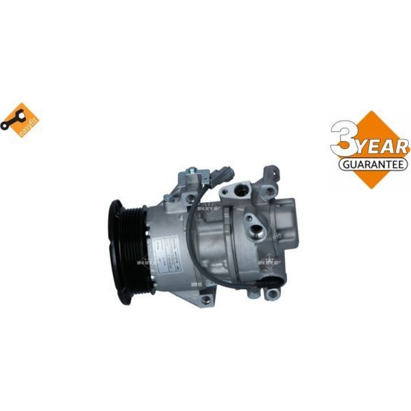 NRF 32736 Kompressor Klimaanlage FüR Toyota Daihatsu Auris Urban Cruiser Yaris-image