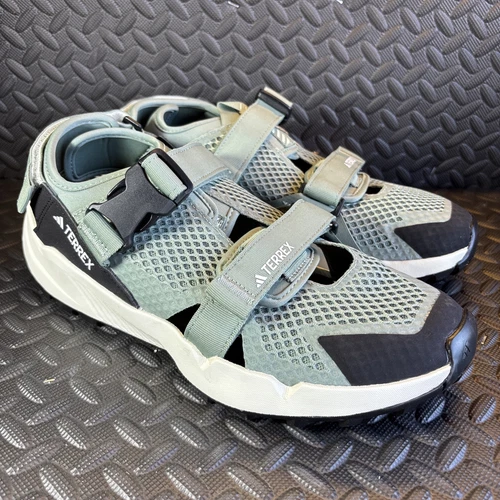 Adidas Terrex Hydroterra A Carbon Beluga Kanye Sandali Uomo Verde Taglia 12 Uomo