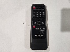 Genuine Hitachi VT-RM4530A VCR Remote Control OEM - Tested SEE PICS 