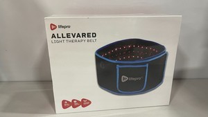 Lifepro Allevared Light Therapy Belt in Black LP-ALVRD-BLK
