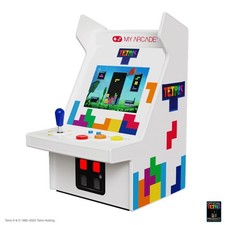 Image of My Arcade Tetris Mini Arcade Machine - Micro Player Pro Table Top Arcade Machine