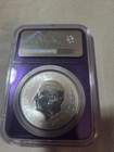 2024 G. Britain Silver £2 Lion & Eagle - NGC Rev PR70 | Liberty Bell Privy — photo 6