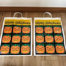 Vintage (2) NEW 2005 Kmart Halloween Pumpkin ...