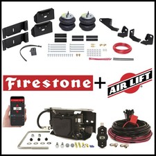 Firestone Springs Bags Air Lift Wireless Compressor Kit 2017-22 F250 F350 2wd Firestone Springs Bags Air Lift Wireless Compressor Kit 2017-22 F250 F350 2wd