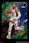 2025 Topps Chrome Jalen Green Refractors Green (RAW)