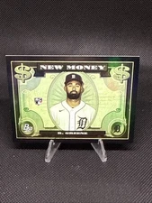 2023 Bowman Platinum - New Money Riley Greene #NM-8 (RC)