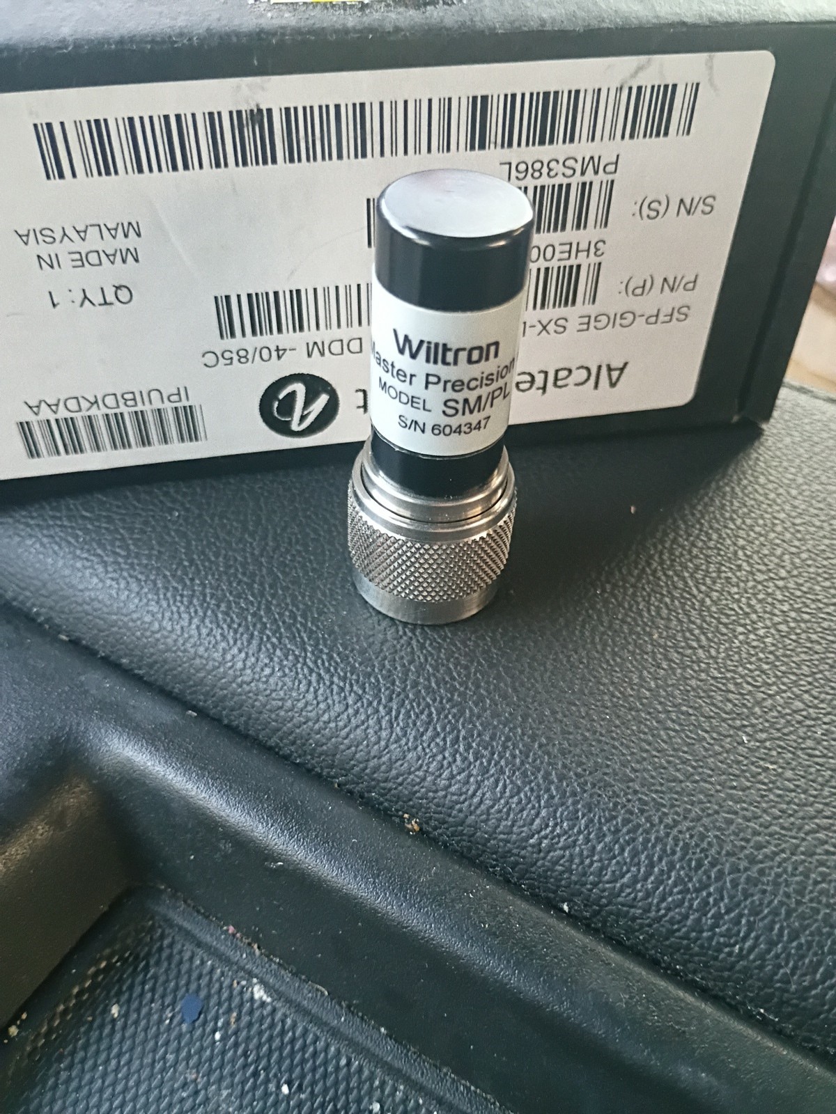 Antritu Site Master  SM/PL  precision load tested w/ 42dB Return loss  @ DC-4GHz