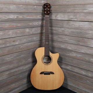 Alvarez AEG70ce Armrest Acoustic Electric Guitar Broken Battery Compartment