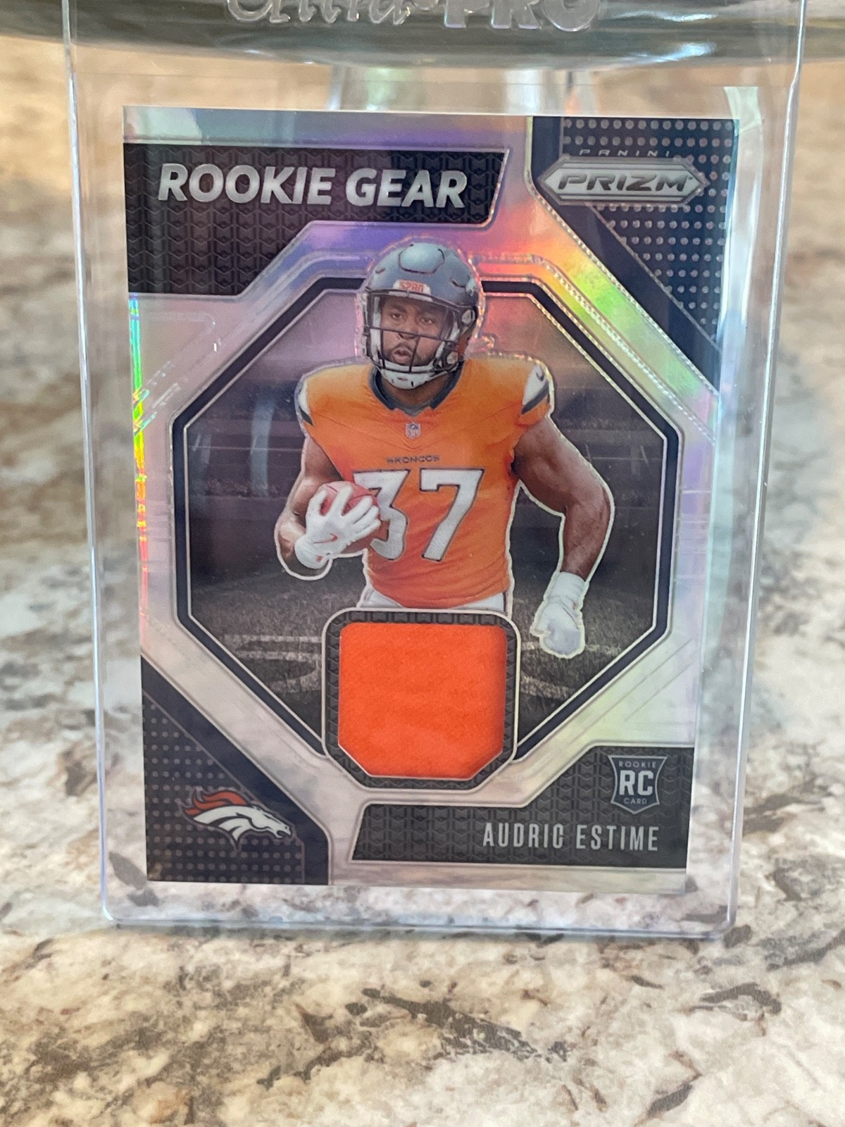 2024 Panini Prizm - Rookie Gear Audric Estime #RG-AEE (MEM, RC)