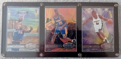 Top Rar 3x SkyBox Metal Universe 1997-98 Karten im Kartenrahmen uam. Joe Smith