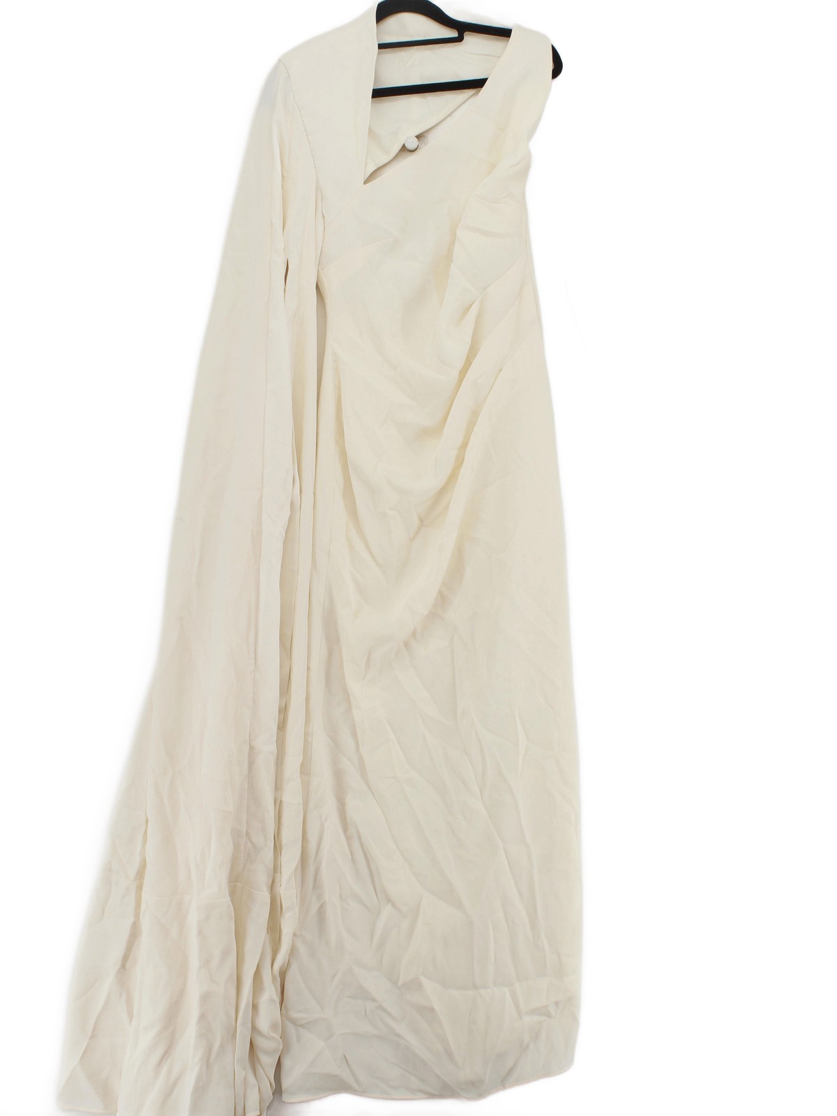 Karen Millen Maxi Dress UK10 in Cream RRP £289 - Image 2