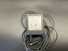 Casio AC Adapter AD-4150, Input AC120V 60Hz 8W, Output DC 4.5V 600mA