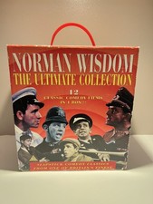 Norman Wisdom - The Ultimate Collection - VHS - Please read description. 