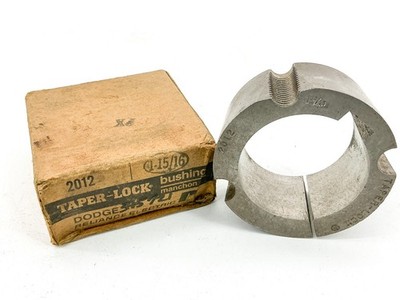 New Reliance Electric 2012-1-15/16 Taper-Lock Bushing 1-15/16'' Bore 