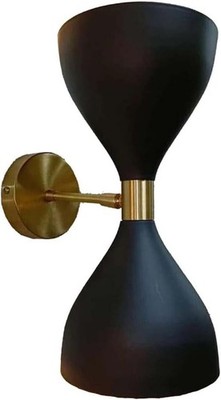 Wall Sconce Brass Sputnik Stilnovo Modern Italian light Industrial X-mass Gift