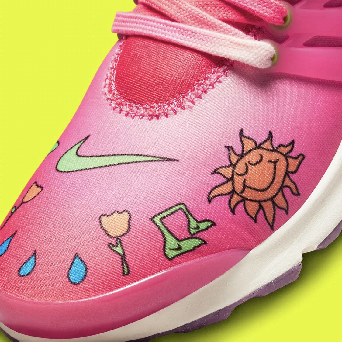 Nike Air Presto DB Doernbecher Freestyle Kylee's Pink FJ4973-600