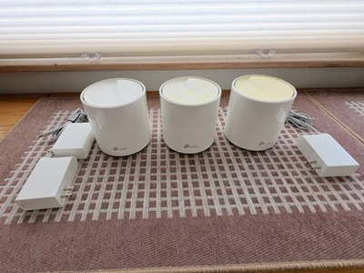 TP-LINK Deco X60 AX3000 Whole Home Mesh Wi-Fi System - 3 Pack