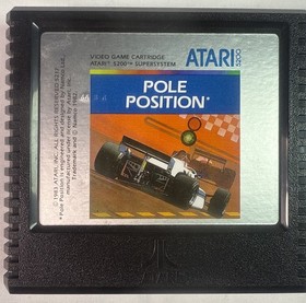 Lot of (6) Atari 5200 Games with Original Switch Box and a T V RF Adapter.
