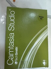 TechSmith Camtasia Studio 8 2014 Very Good Condition
