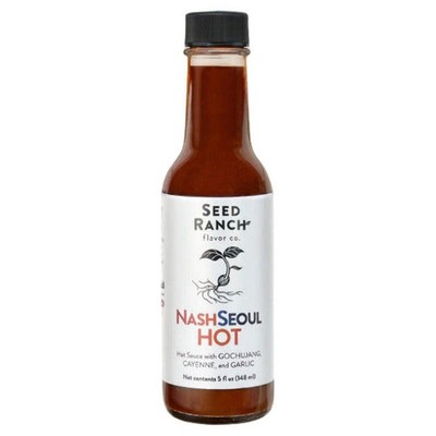 Seed Ranch Nash Seoul Hot Sauce
