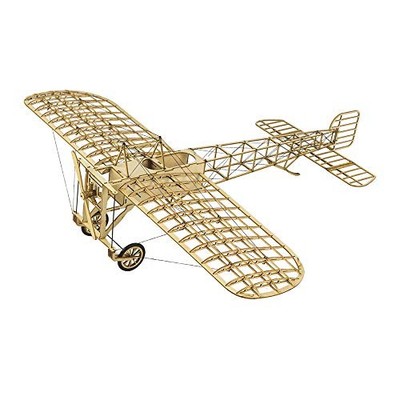 Holz DIY Blériot XI Modellflugzeug Bausatz, Laser geschnitten Holz Flugzeug Kits zum Bauen