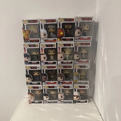 stranger things funko pop